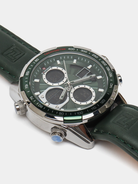 Naviforce Fly ArmyGreen erkaklar taktik soati