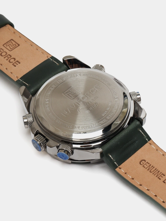Naviforce Fly ArmyGreen erkaklar taktik soati