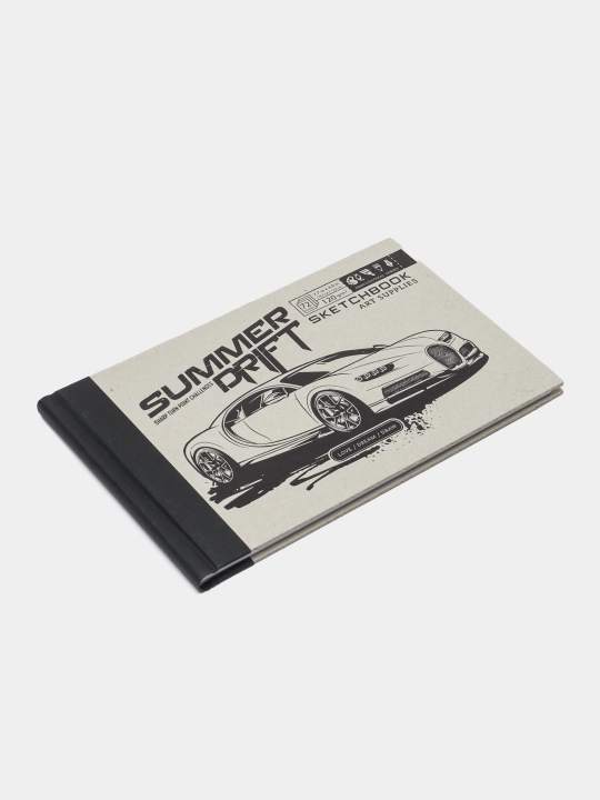 Скетчбук Bourgeois 4559 21357, офсетная бумага, 120 г/м2, 197 * 124 мм, 36 листов - 