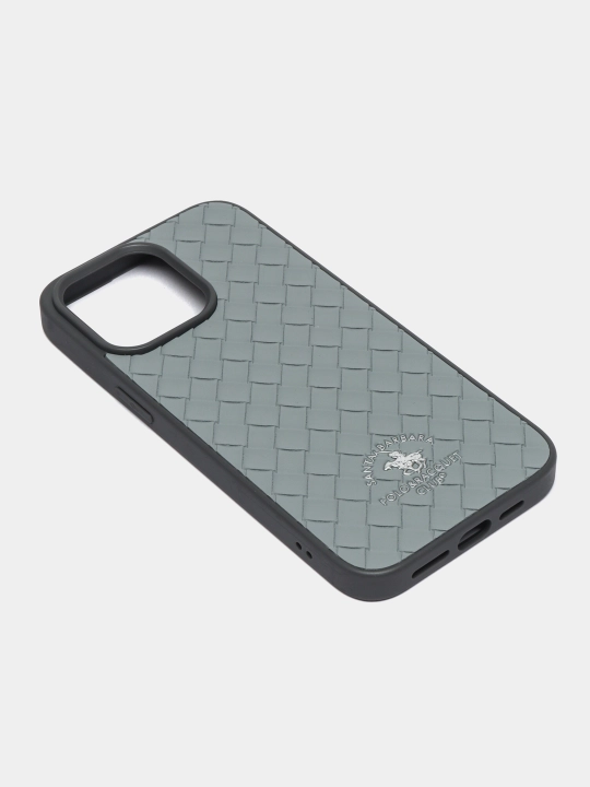 G'ilof Santa Barbara Polo & Racquet, iPhone X, 11, 12, 13, 14, 15, 16 Pro, Pro,Pro Max lar uchun