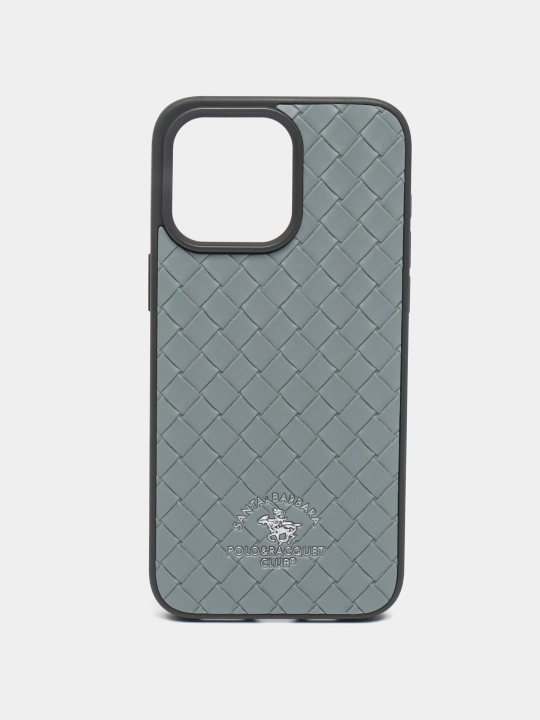 G'ilof Santa Barbara Polo & Racquet, iPhone X, 11, 12, 13, 14, 15, 16 Pro, Pro,Pro Max lar uchun