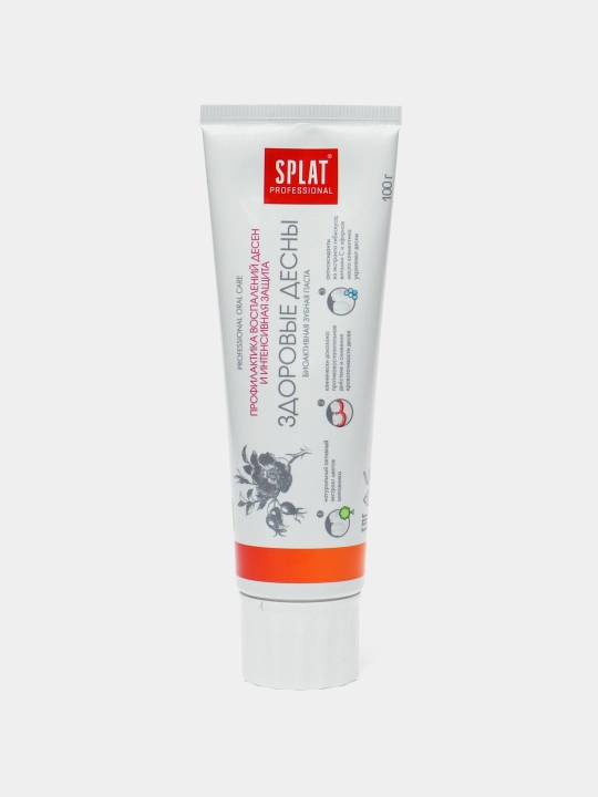 Tish pastasi Splat, Sog'lom milklar, 100 ml