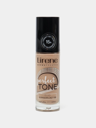 Крем тональный для лица Lirene perfect tone, тон 120, 30 мл - 