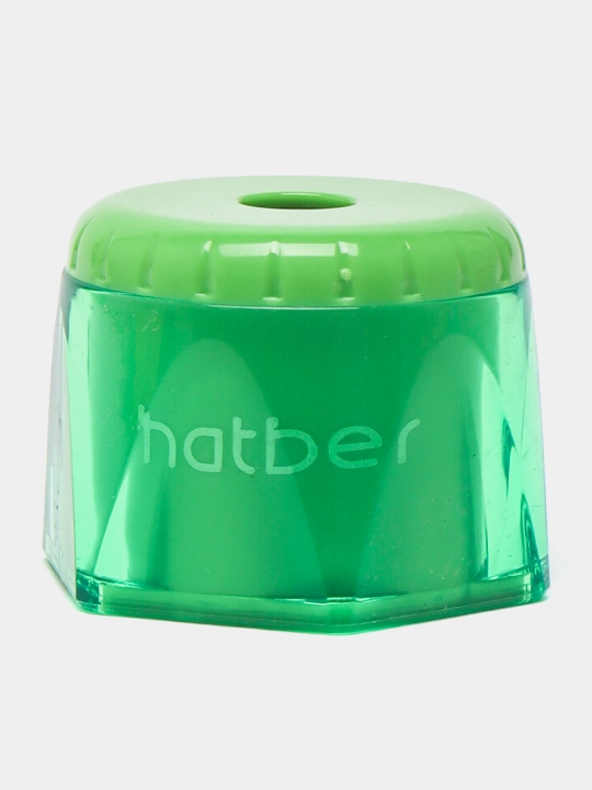 Точилка Hatber ROTOCAP, Пластиковая, Цветная, BS079564 - 