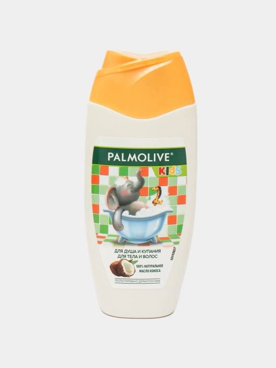 Гель для купания детский от 3 лет Palmolive Kids с маслом кокоса для тела и волос,250 мл