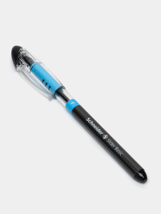 Sharikli qalam Schneider Slider F (qora)