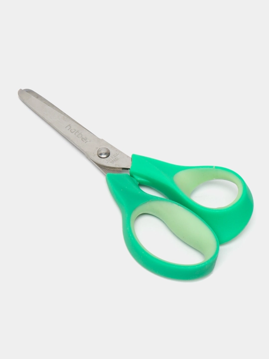 Ножницы детские Hatber Ergo Soft, 14 см - 