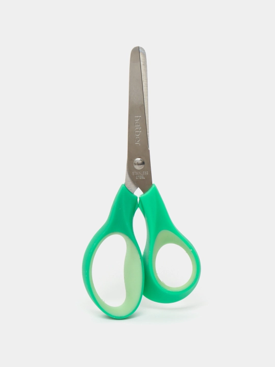 Bolalar qaychi Hatber Ergo Soft, 14 sm