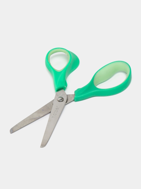 Bolalar qaychi Hatber Ergo Soft, 14 sm