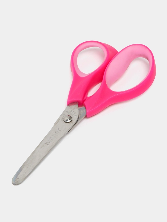 Bolalar qaychi Hatber Ergo Soft, 14 sm