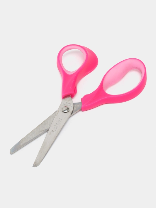 Bolalar qaychi Hatber Ergo Soft, 14 sm