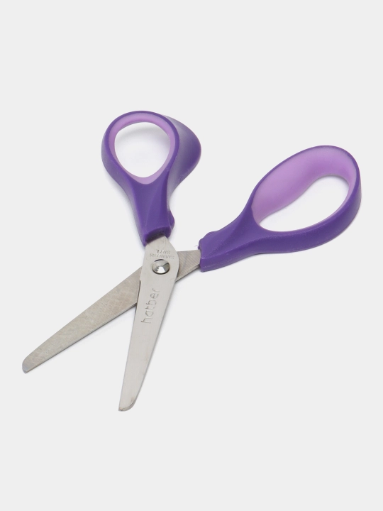 Ножницы детские Hatber Ergo Soft, 14 см - 