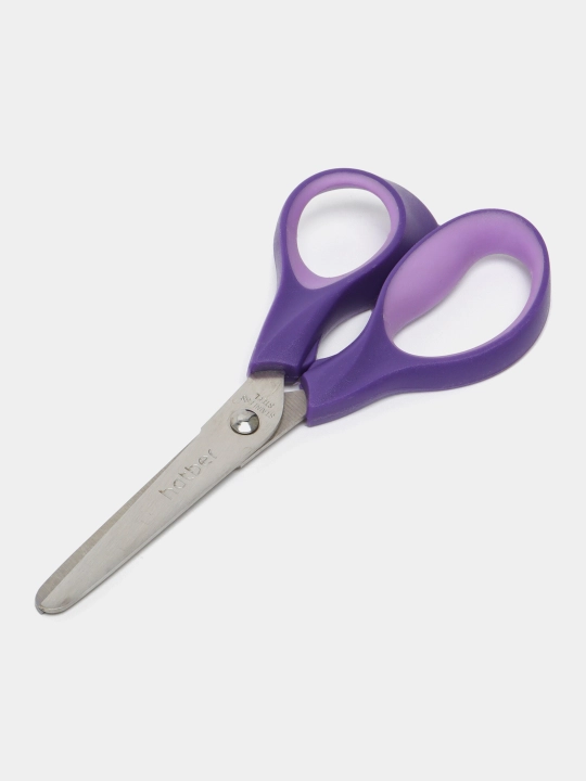 Bolalar qaychi Hatber Ergo Soft, 14 sm