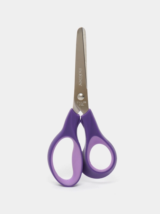 Bolalar qaychi Hatber Ergo Soft, 14 sm