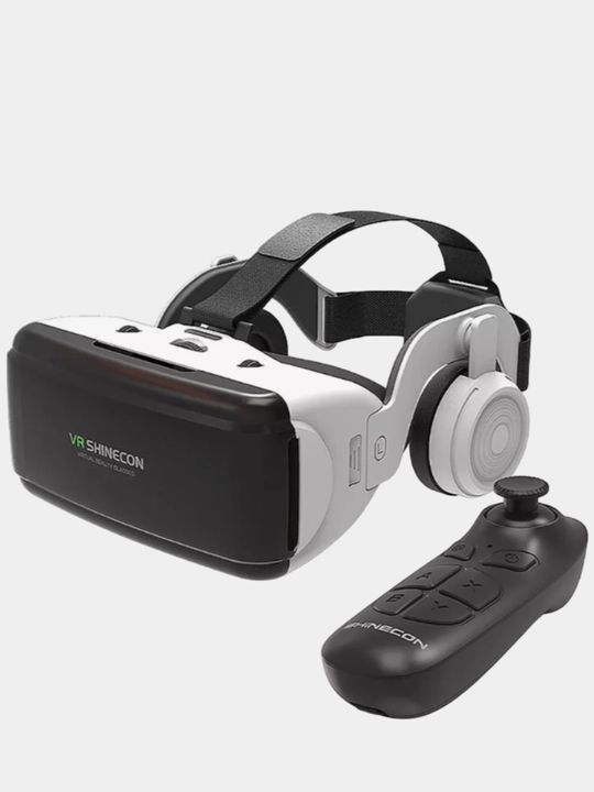 VR ko'zoynak, virtual ko'zoynak, pulti bilan, VR Shinecon