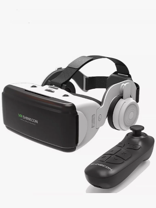 VR ko'zoynak, virtual ko'zoynak, pulti bilan, VR Shinecon