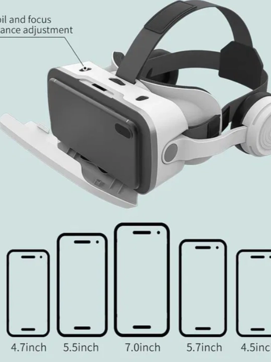 VR ko'zoynak, virtual ko'zoynak, pulti bilan, VR Shinecon