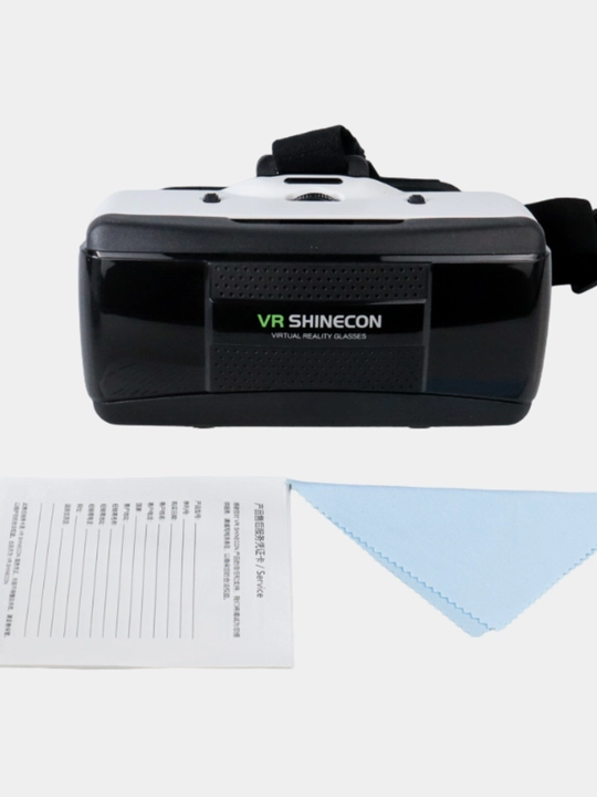 VR ko'zoynak, virtual ko'zoynak, pulti bilan, VR Shinecon