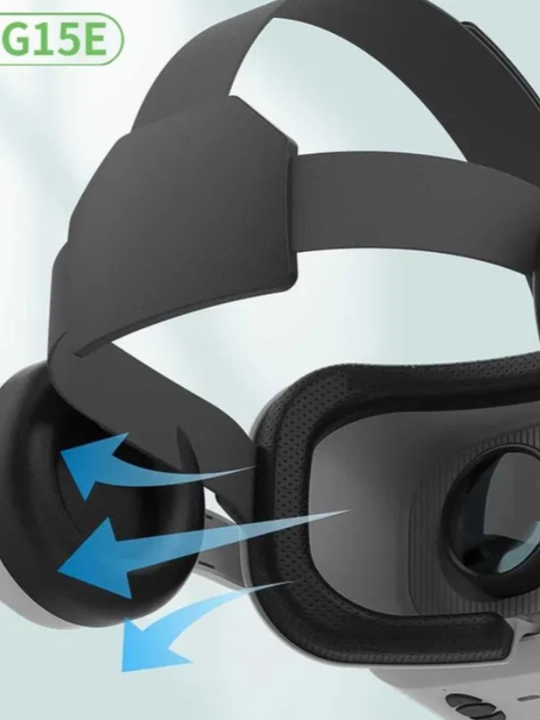 VR ko'zoynak, virtual ko'zoynak, pulti bilan, VR Shinecon