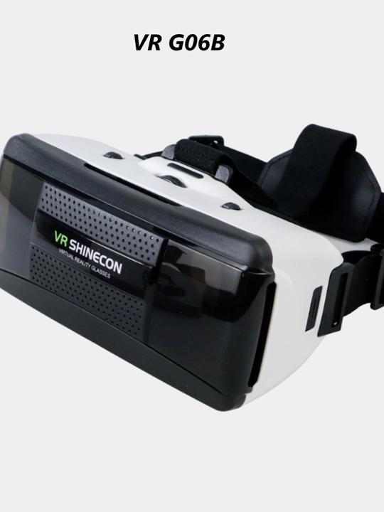 VR ko'zoynak, virtual ko'zoynak, pulti bilan, VR Shinecon