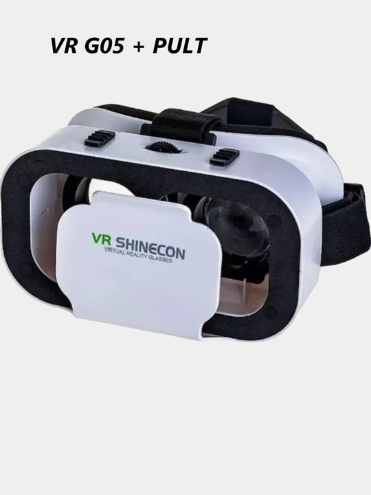 VR ko'zoynak, virtual ko'zoynak, pulti bilan, VR Shinecon