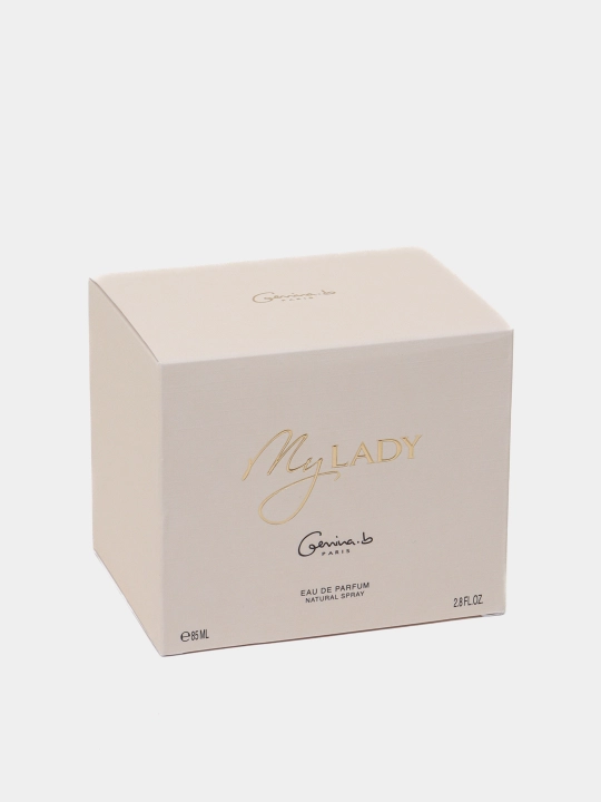 Ayollar uchun parfumlangan suv Geparlys My Lady Gemina Eau de Parfum, Fransiya, 85 ml - 