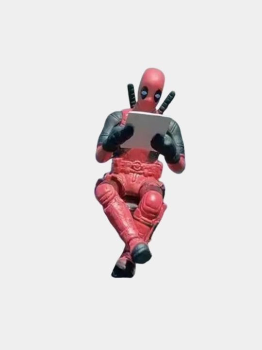 Marvel Comics filmidan Deadpool haykalcha figurasi sovg'a suvenir va interyer uchun dedpul