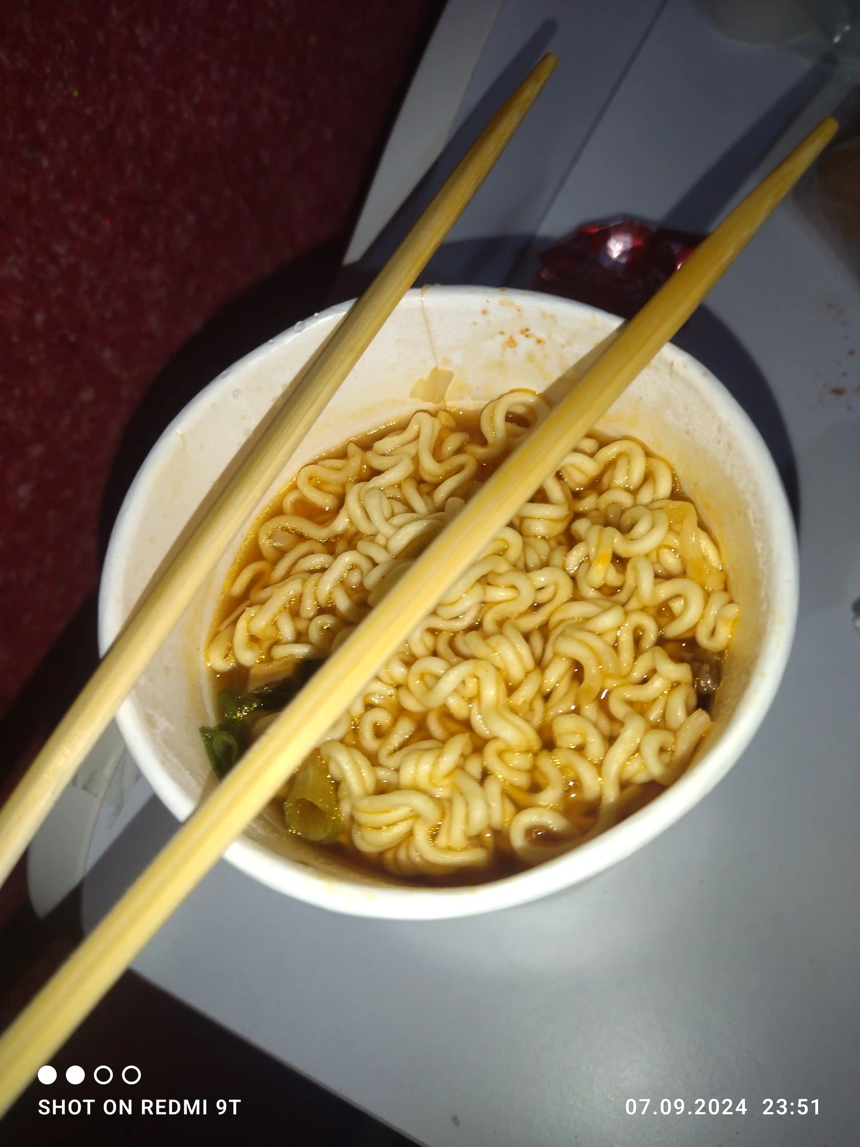 Лапша быстрого приготовления Jin Ramen с острым вкусом, 65 г