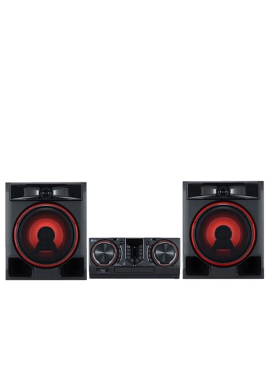Аудиосистема LG XBOOM CL65/87DK, караоке, подсветка, вокальные эффекты