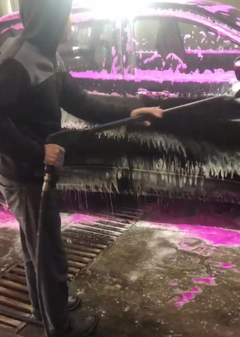 Автошампунь Active Foam Magic DR-BERG