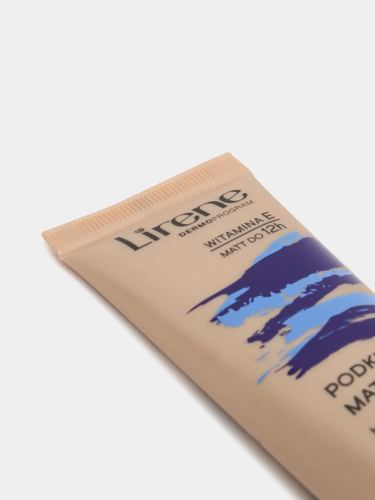 Крем тональный для лица Lirene Vitamin E, 12h, матирующий эффект, №15, загар, 30 мл