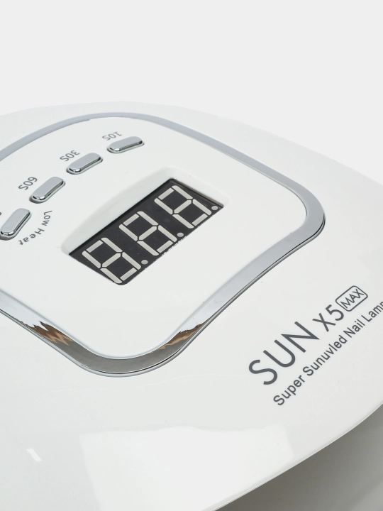 Manikyur va pedikyur uchun professional chiroq SUN Х5 Max 120W, 45 LED