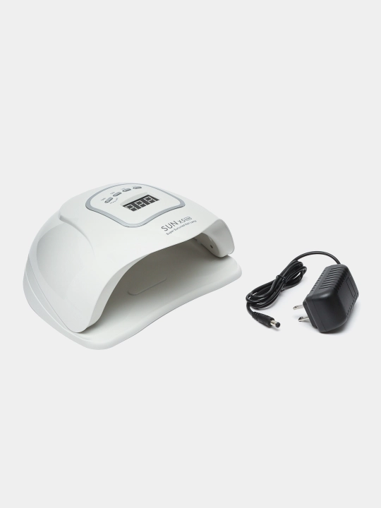 Manikyur va pedikyur uchun professional chiroq SUN Х5 Max 120W, 45 LED