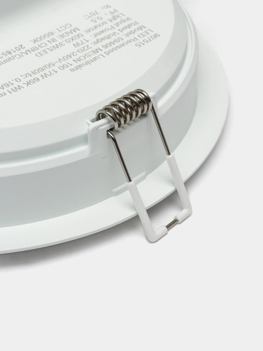 LED chiroq 59466 MESON 150 17W 65K WH recessed LED