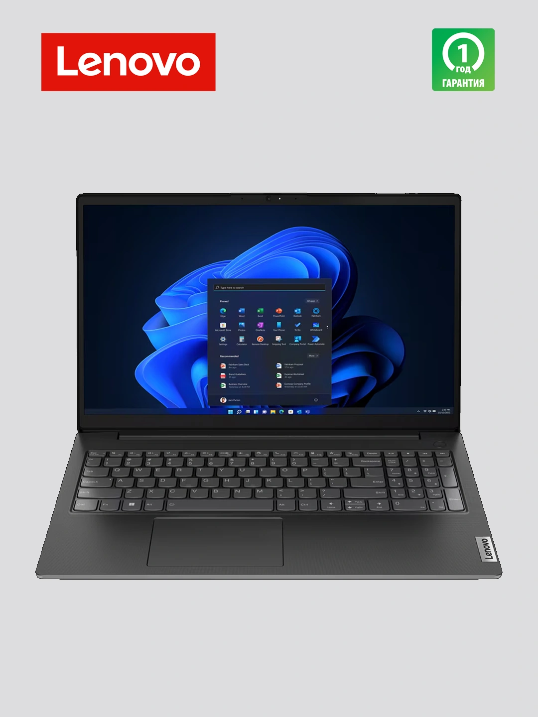 Ноутбук Lenovo V15 G3 IAP: i3-1215U, 8ГБ ОЗУ, 256ГБ SSD, 15.6" FHD, DOS, Business Black за 4800000 сум по лучшей цене. Uzum Market