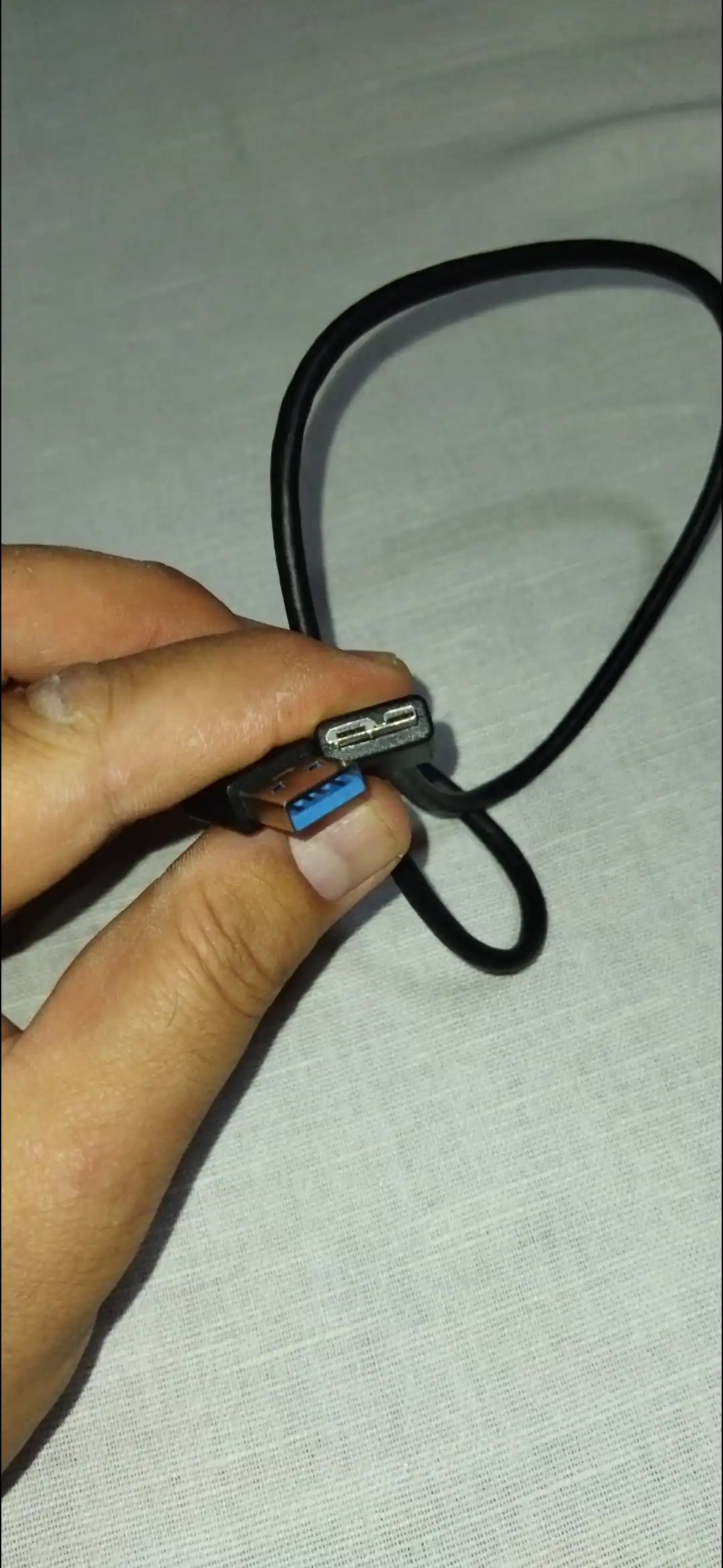 HDD кабель, для хард диска, microB, USB 3.0