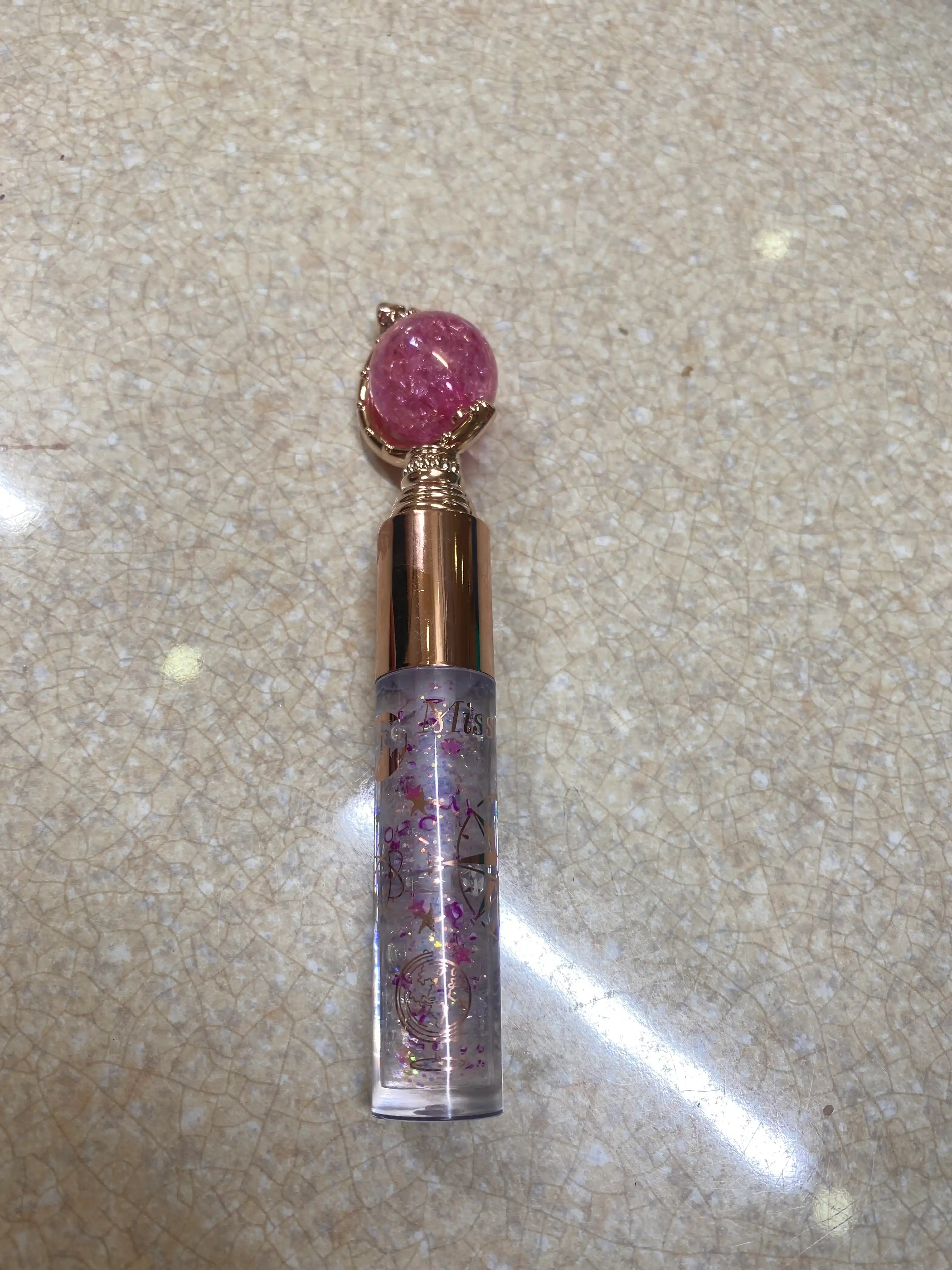 Блеск для губ, бальзам "Rose berry"