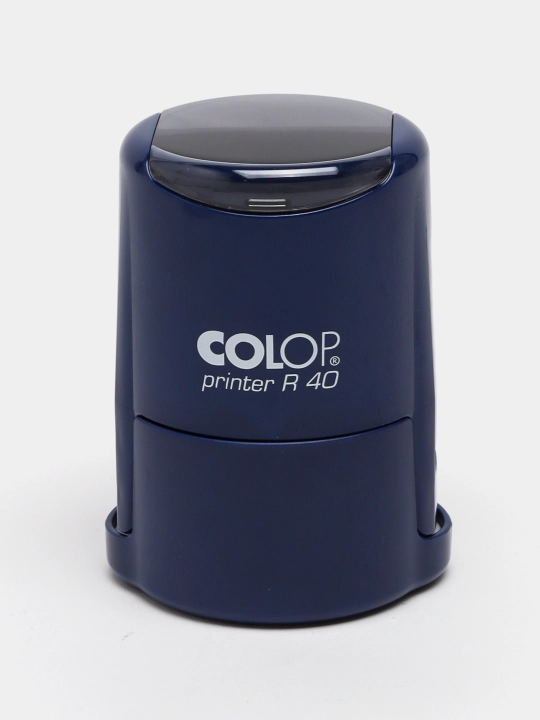 Colop Printer R40N osnastkasi, toq-ko'k