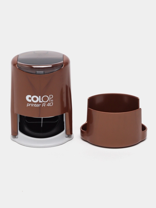 Оснастка Printer R40N бронзовый/сн Colop