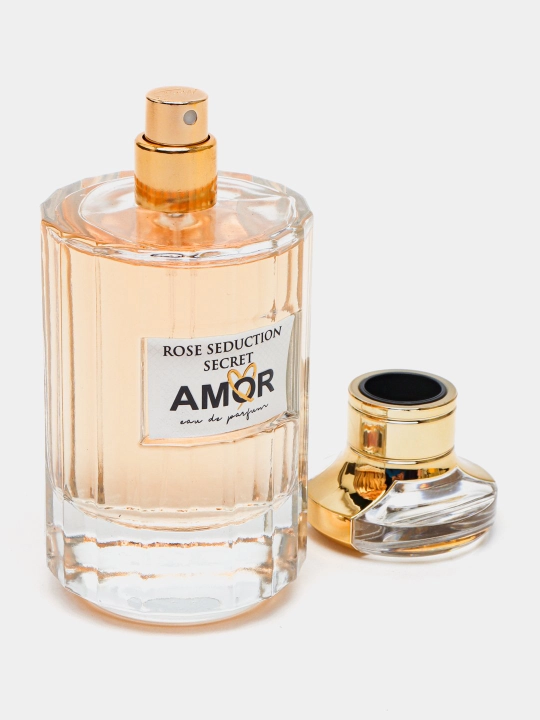 Парфюмированная вода для женщин Amor Rose Seduction Secret, Fragrance World, 100 мл - 