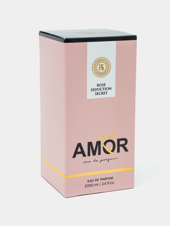 Парфюмированная вода для женщин Amor Rose Seduction Secret, Fragrance World, 100 мл