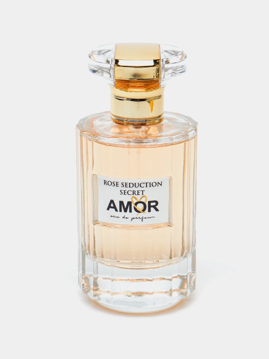 Парфюмированная вода для женщин Amor Rose Seduction Secret, Fragrance World, 100 мл