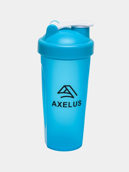 Axelus sport Shaker proteinli ichimliklar uchun, suv shishasi, 600 ml