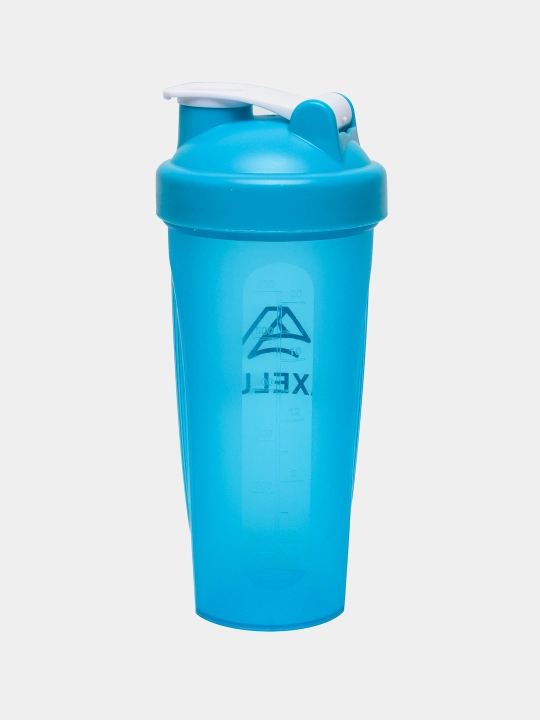 Axelus sport Shaker proteinli ichimliklar uchun, suv shishasi, 600 ml
