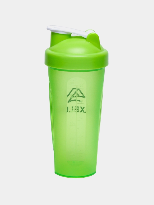 Axelus sport Shaker proteinli ichimliklar uchun, suv shishasi, 600 ml