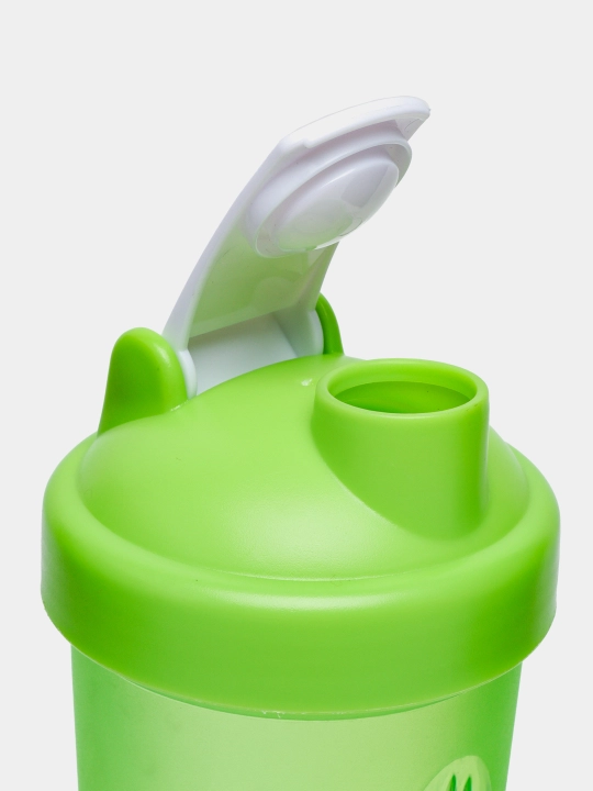 Axelus sport Shaker proteinli ichimliklar uchun, suv shishasi, 600 ml