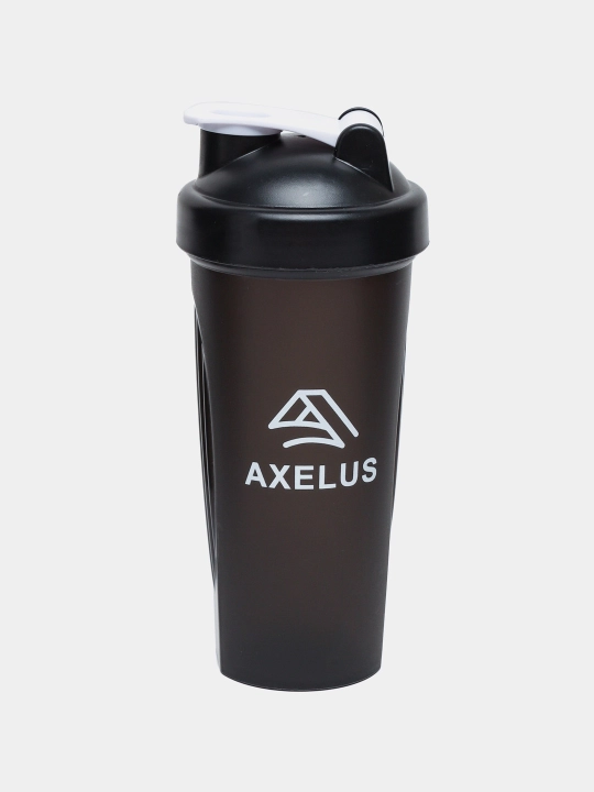 Axelus sport Shaker proteinli ichimliklar uchun, suv shishasi, 600 ml