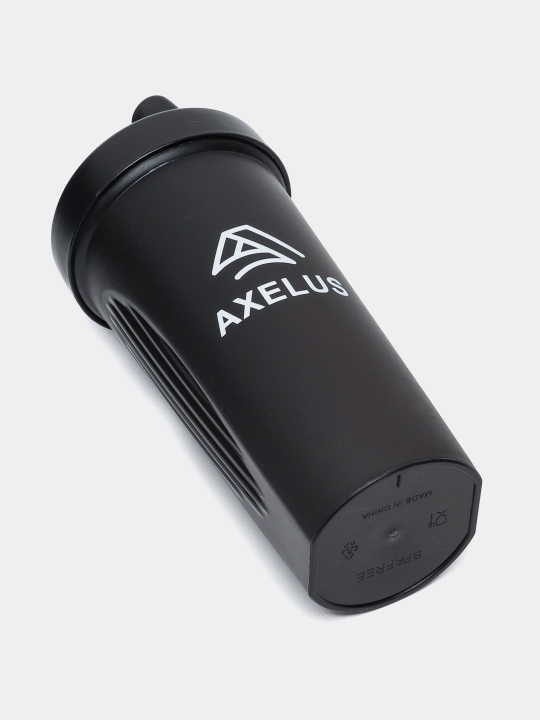 Axelus sport Shaker proteinli ichimliklar uchun, suv shishasi, 600 ml
