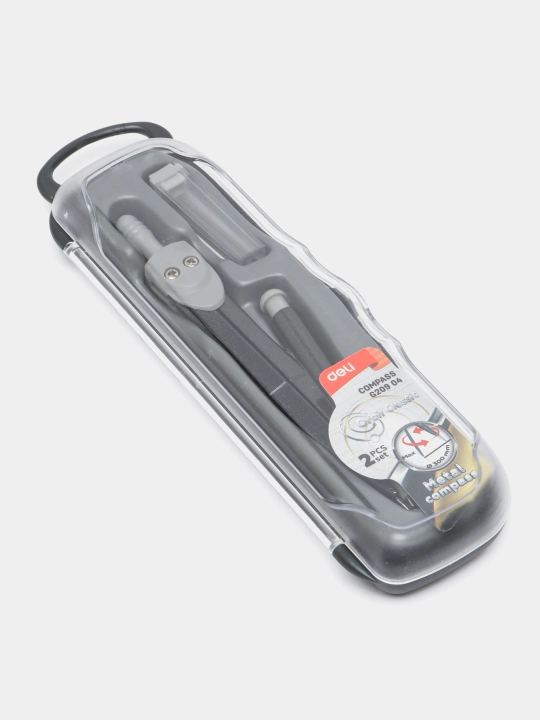 Циркуль с механическим карандашом EG20904 Deli