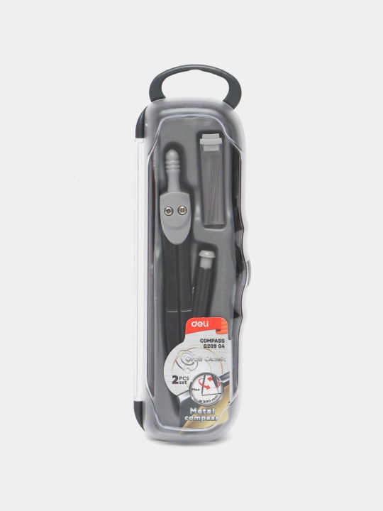 Циркуль с механическим карандашом EG20904 Deli